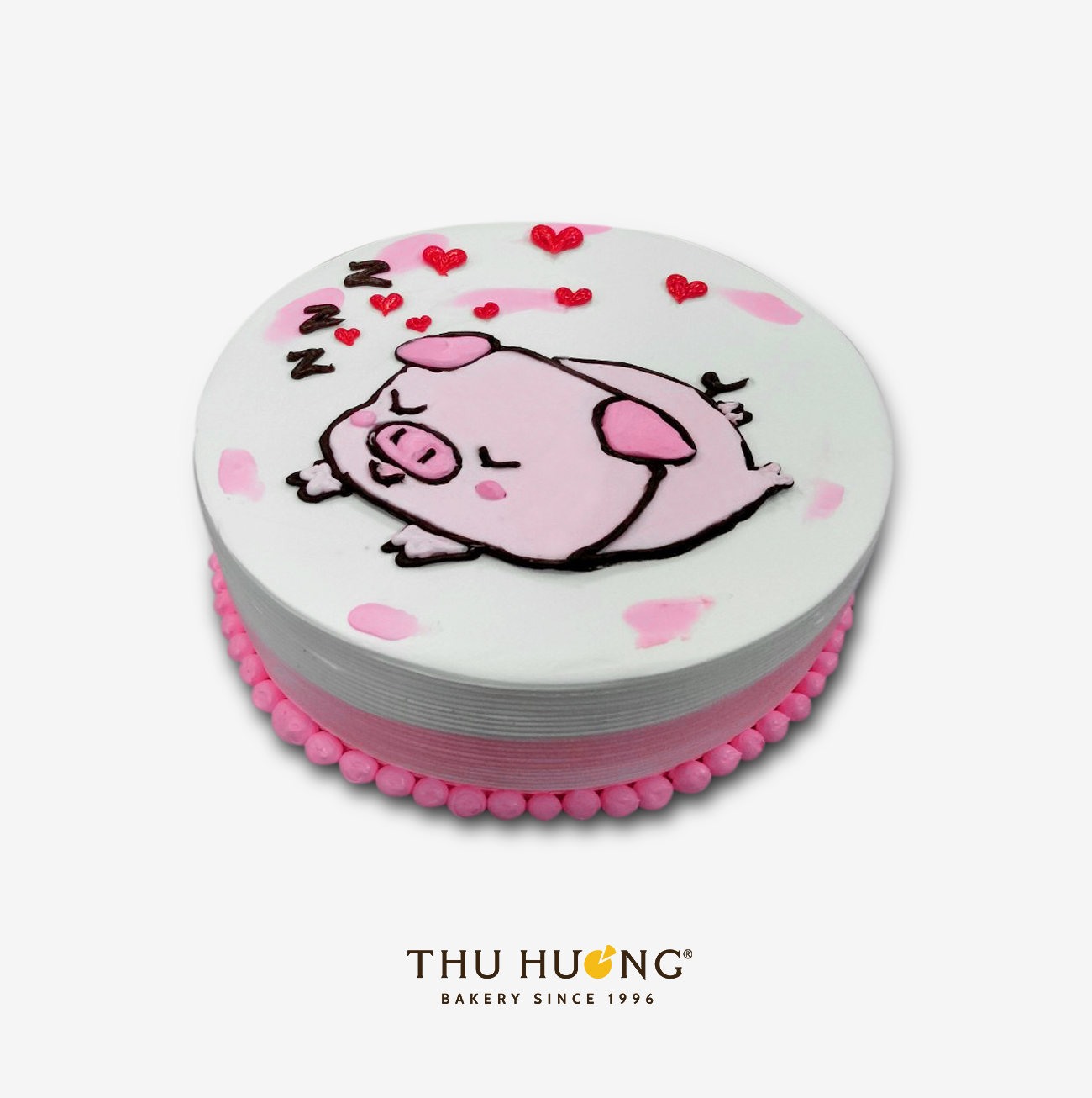 Pig cake baby 002